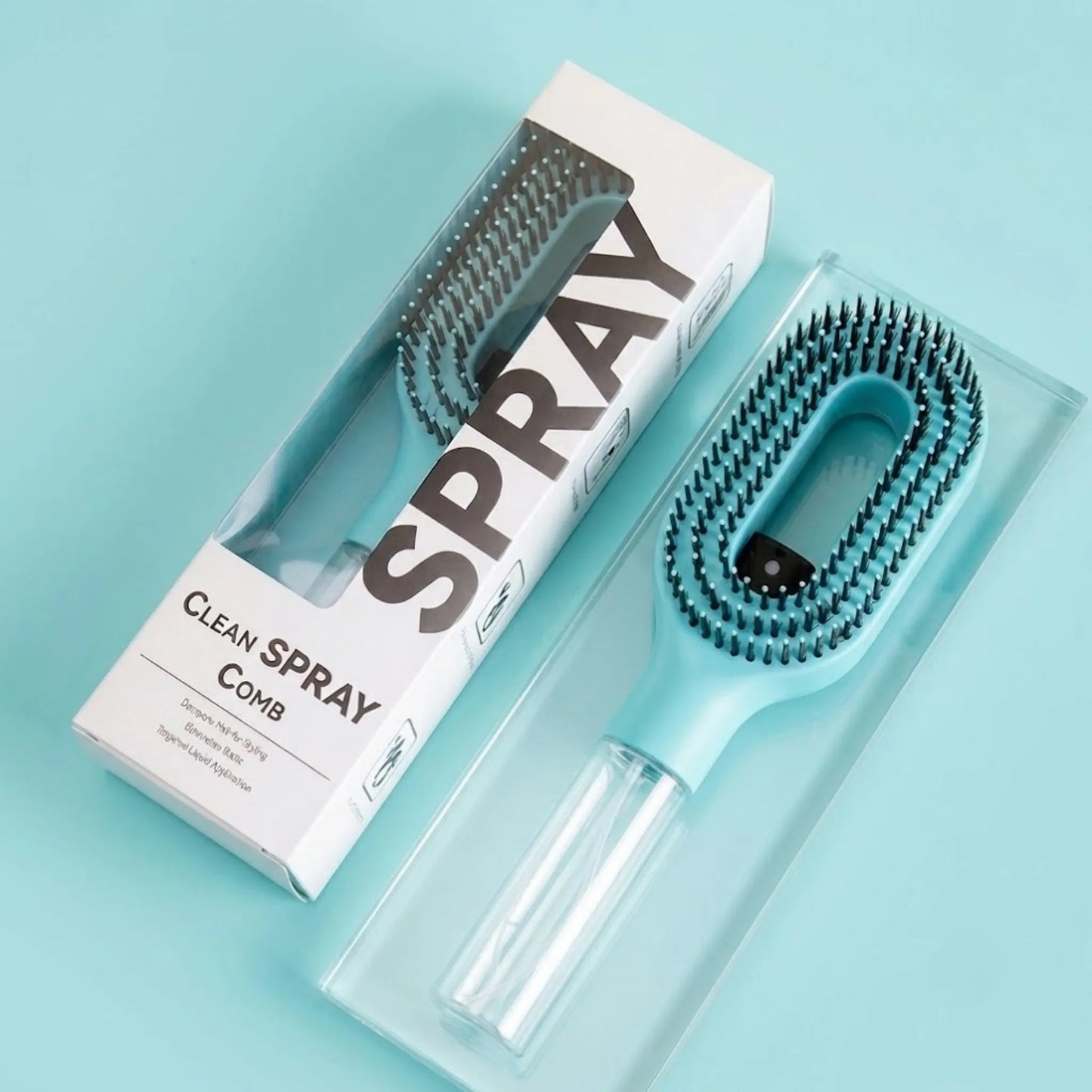 Aurelle Hair Glide Brush | Detangle, Hydrate & Style
