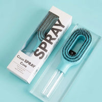 Aurelle Hair Glide Brush | Detangle, Hydrate & Style